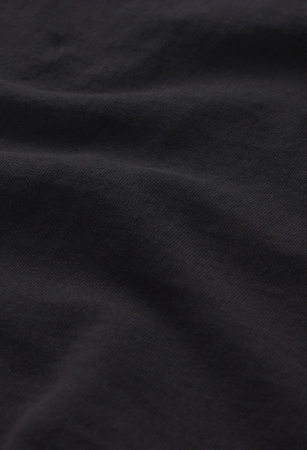 Air Spun Shrunken Tee / Black - Image 7