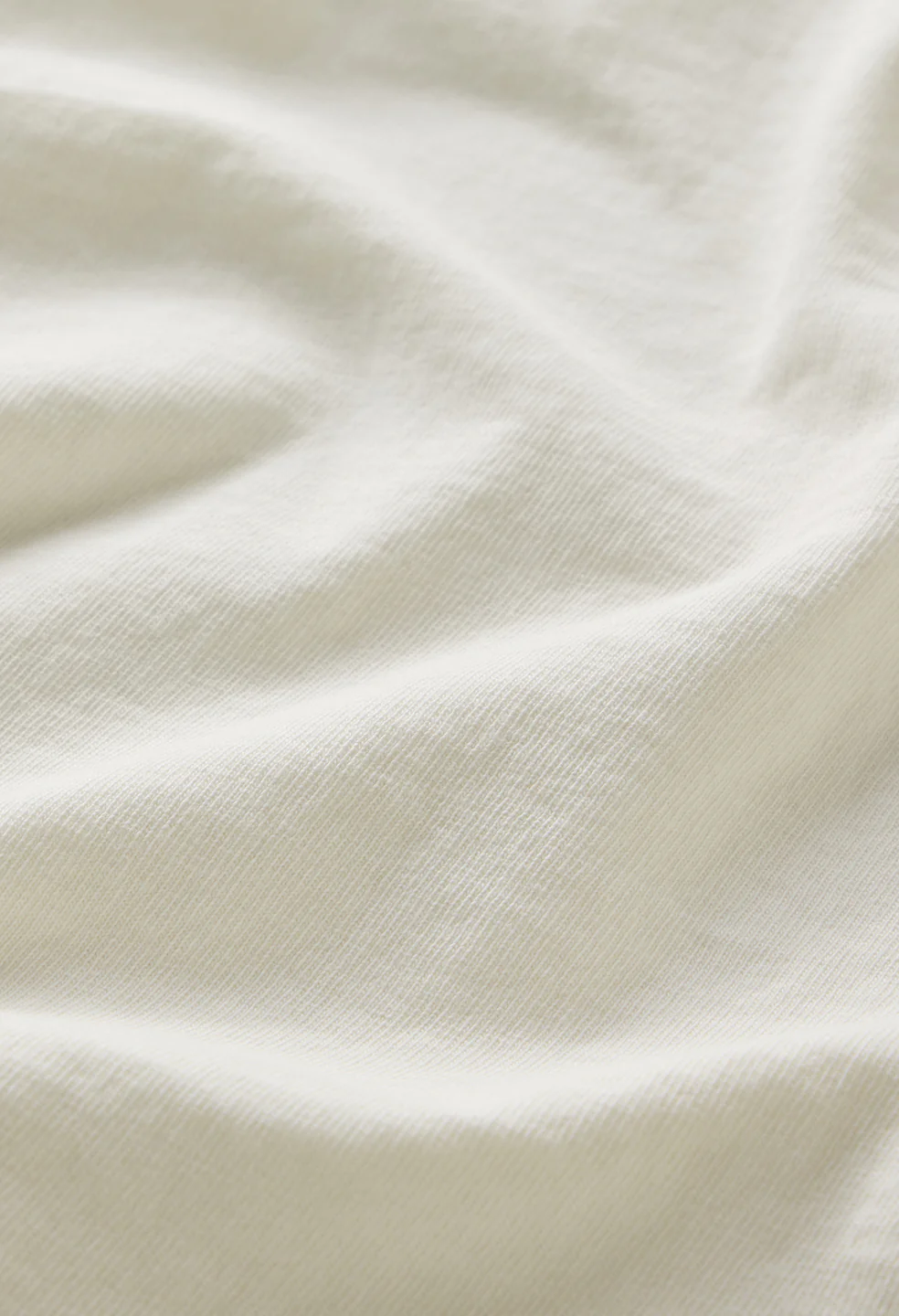 Air Spun Shrunken Tee / Salt - Image 7
