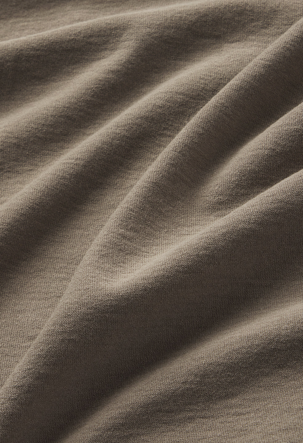 Summer Reversed Cropped Tee / Washed Oak - Image 3